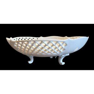 Vintage Kaiser Germany Pierced Fruit Bowl CH01 P